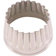 野菜抜き型 たかもりの18-8パテ抜 菊 №7 57mm