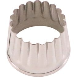 野菜抜き型 たかもりの18-8パテ抜 菊 №6 48mm