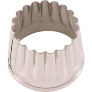 野菜抜き型 たかもりの18-8パテ抜 菊 №6 48mm
