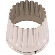 たかもりの18-8パテ抜 菊 №5 45mm [野菜抜き型]