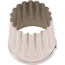 野菜抜き型 たかもりの18-8パテ抜 菊 №4 39mm
