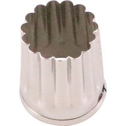 野菜抜き型 たかもりの18-8パテ抜 菊 №3 33mm