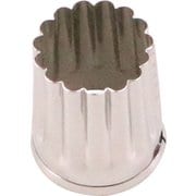 たかもりの18-8パテ抜 菊 №3 33mm [野菜抜き型]