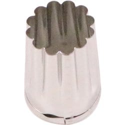 野菜抜き型 たかもりの18-8パテ抜 菊 №2 28mm