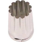 たかもりの18-8パテ抜 菊 №2 28mm [野菜抜き型]