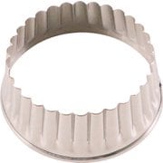 たかもりの18-8パテ抜 菊 №12 96mm [野菜抜き型]