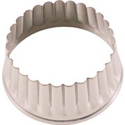 たかもりの18-8パテ抜 菊 №11 87mm [野菜抜き型]