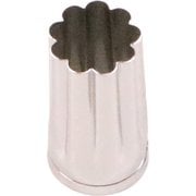 野菜抜き型 たかもりの18-8パテ抜 菊 №1 21mm