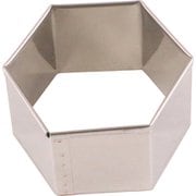 野菜抜き型 たかもりの18-8パテ抜 亀甲 №8 65mm