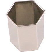 野菜抜き型 たかもりの18-8パテ抜 亀甲 №3 32mm