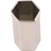 野菜抜き型 たかもりの18-8パテ抜 亀甲 №1 22mm