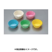 使い捨てカップ セパレート カラーグラシンシ 紙カップ グリーン 6深(1000枚入)