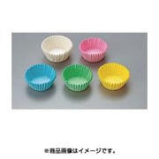 使い捨てカップ セパレート カラーグラシンシ 紙カップ グリーン 5深(1000枚入)