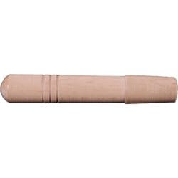 鍋用部品 キング 雪平鍋用 木柄(ネジ付) 中 19.5～22.5cm用