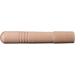 鍋用部品 キング 雪平鍋用 木柄(ネジ付) 大 24.0～30cm用
