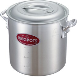 寸胴鍋 キング 寸胴鍋 39cm(45L)