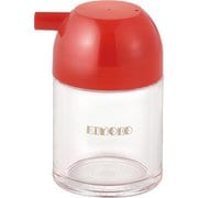 きのこ 醤油差し K-5101 赤 130cc [醤油さし・ソースさし]