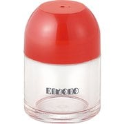 塩・コショウ入れ きのこ 塩入 K-5103 赤 60cc
