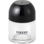 塩・コショウ入れ きのこ 塩入 K-5103 黒 60cc