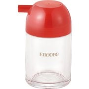 きのこ ソース差し K-5102 赤 150cc [醤油さし・ソースさし]