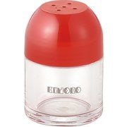 塩・コショウ入れ きのこ コショー入 K-5104 赤 60cc