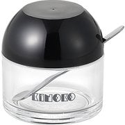 調味料入れ きのこ からし入 K-5105 黒 40cc