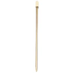 カクテル用品 カクテルピン(6本入) 金メッキ 角棒