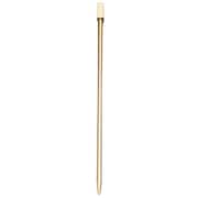 カクテル用品 カクテルピン(6本入) 金メッキ 角棒