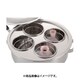 鍋関連付属品・アクセサリ オカン鍋用18-0 4穴枠板