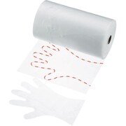 エンボス手袋ロール巻 M(500入) [炊事手袋]