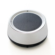 高耐久アルミボディー Bluetooth ワイヤレススピーカー シルバー BTS-A1 SL