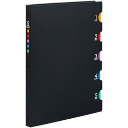 A4バインダー ファイブチャート F483A
