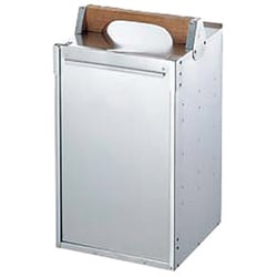 保存容器・キャニスター アルミ出前箱 縦型 4段