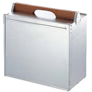 保存容器・キャニスター アルミ出前箱 横型 2段