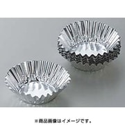 アルミホイルケース 合紙入り 8浅(500枚入) [ラップ・ホイル・容器その他]