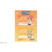 アイドルマスター シンデレラガールズ劇場 ICカードステッカーセット 城ヶ崎美嘉 & 城ヶ崎莉嘉 [キャラクターグッズ]