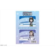 アイドルマスター シンデレラガールズ劇場 ICカードステッカーセット 鷺沢文香 & 橘ありす [キャラクターグッズ]
