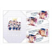 アイドルマスター SideM クリアファイル WORLD TRE@SURE フランス [キャラクターグッズ]