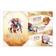 アイドルマスター SideM クリアファイル WORLD TRE@SURE スペイン [キャラクターグッズ]