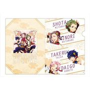 アイドルマスター SideM クリアファイル WORLD TRE@SURE 中国 [キャラクターグッズ]