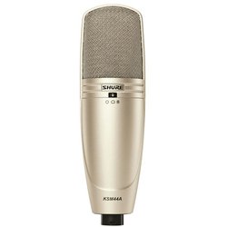 ボーカル用コンデンサー型マイクロホン KSM44ASL-X