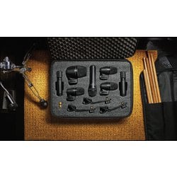 ヨドバシ.com - Shure シュア PGADRUMKIT7 [ドラム用マイクキット 7本