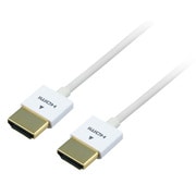 細径HDMIケーブル A-A 0.7m ホワイト HHC-14TAA-P7M