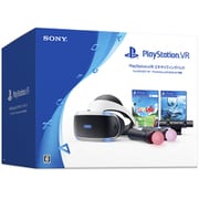PlayStation VR エキサイティングパック 「みんなのGOLF VR」「PlayStation VR WORLDS」 同梱 [CUHJ-16008]