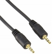 3.5mmステレオミニプラグ 1.8m A35-18G