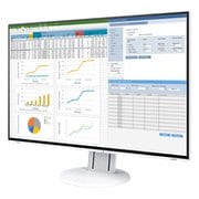 24.1インチ WUXGA カラー液晶モニター デイジーチェーン対応 FlexScan ホワイト FlexScan EV2457-WT