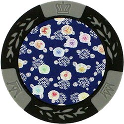 カジノチップマーカー ワガラCタイプ グレー