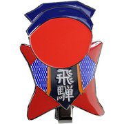 MK0152 [岐阜県 ご当地マーカー 民芸品マーカー 台座付き]