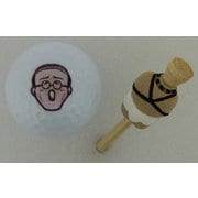 ブタオヤジティー1本ボール1球セット