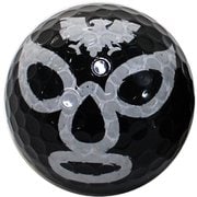 BALL123 [ショッカー 戦闘員 2球セット 2ピースクリスタルボール ゴム/サーリン]